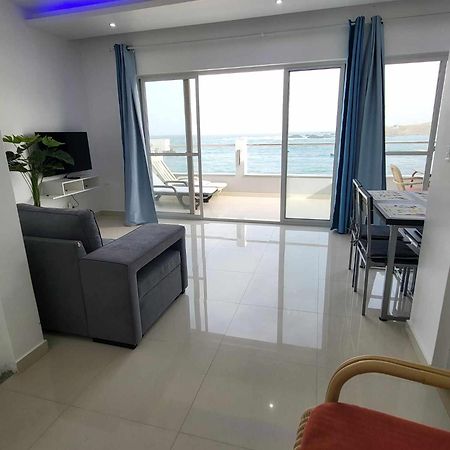 Sea View Big Lanche Apartment Praia Baixo Bagian luar foto
